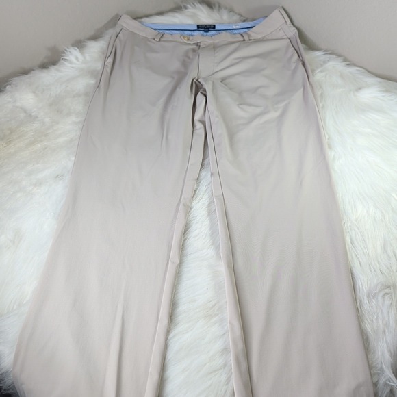 Peter Millar Other - Peter Millar Crown Crafted Performance Pants Men's 35x32 Khaki Stretch Golf
